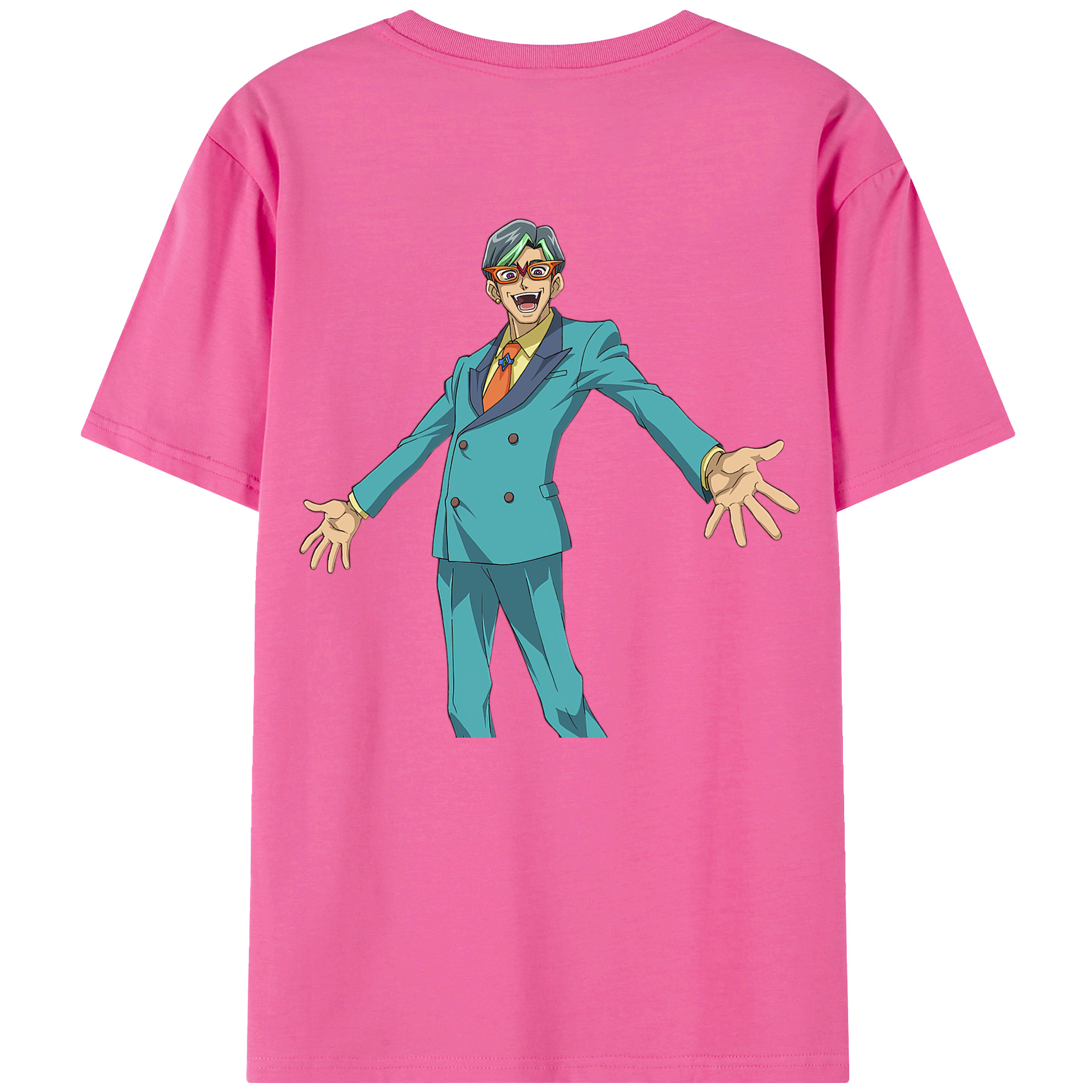 （画像用） 遊☆戯☆王 Yu-Gi-Oh! レディース半袖Tシャツ(バックプリント)
